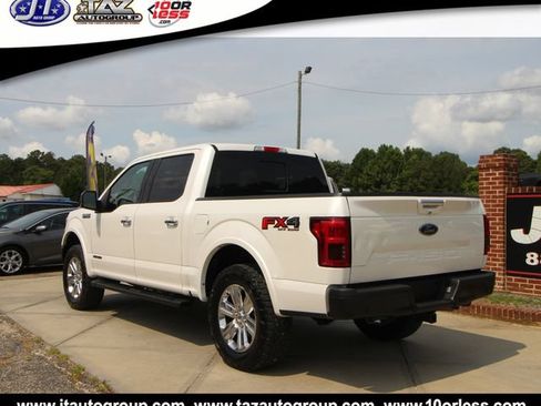 Used 2018 Ford F150 Lariat w/ Equipment Group 502A Luxury AWD/4WD image 5