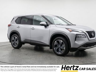 Used 2025 Nissan Rogue SV