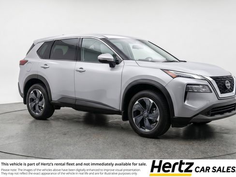 Used 2025 Nissan Rogue SV FWD image 1