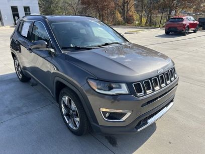 Used 2018 Jeep Compass Limited w/ Navigation Group
