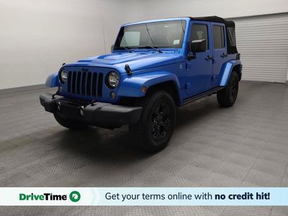 Used 2015 Jeep Wrangler Unlimited Sahara
