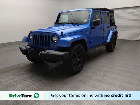 Used 2015 Jeep Wrangler Unlimited Sahara AWD/4WD image 1
