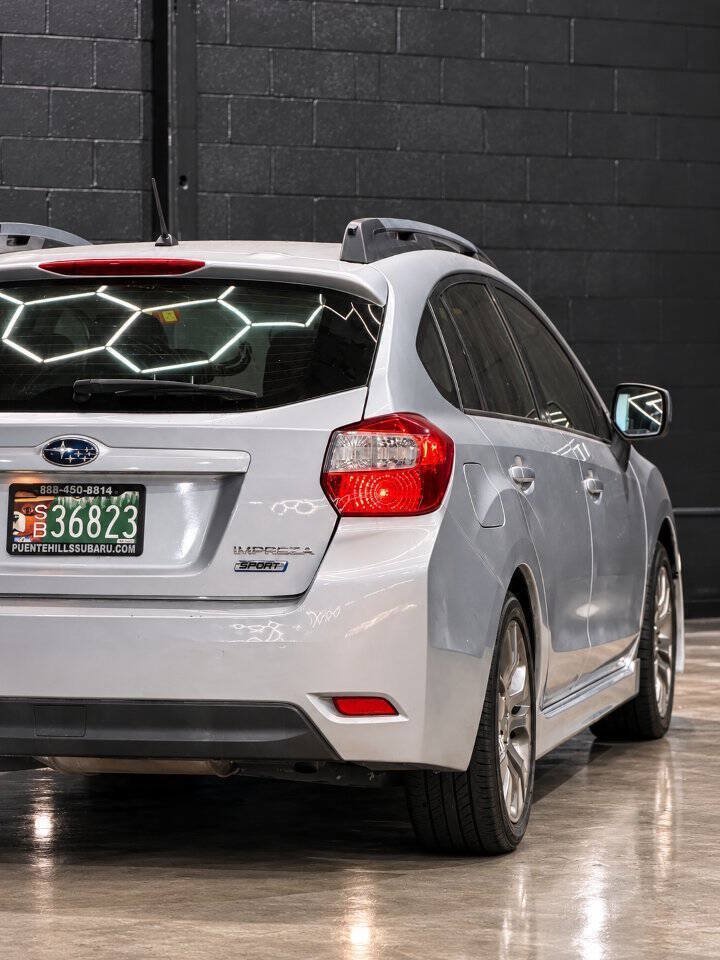 Used 2014 Subaru Impreza 2.0i Sport Premium AWD/4WD image 6