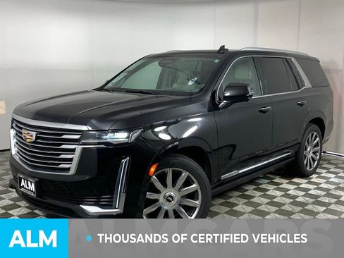 Used 2021 Cadillac Escalade Premium Luxury Platinum image 4