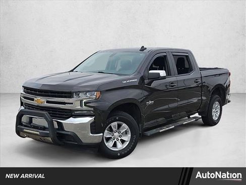 Used 2021 Chevrolet Silverado 1500 LT image 1