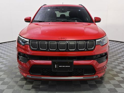 Used 2022 Jeep Compass Limited w/ (RED) Package AWD/4WD image 10