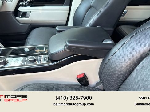 Used 2019 Land Rover Range Rover Supercharged image 7