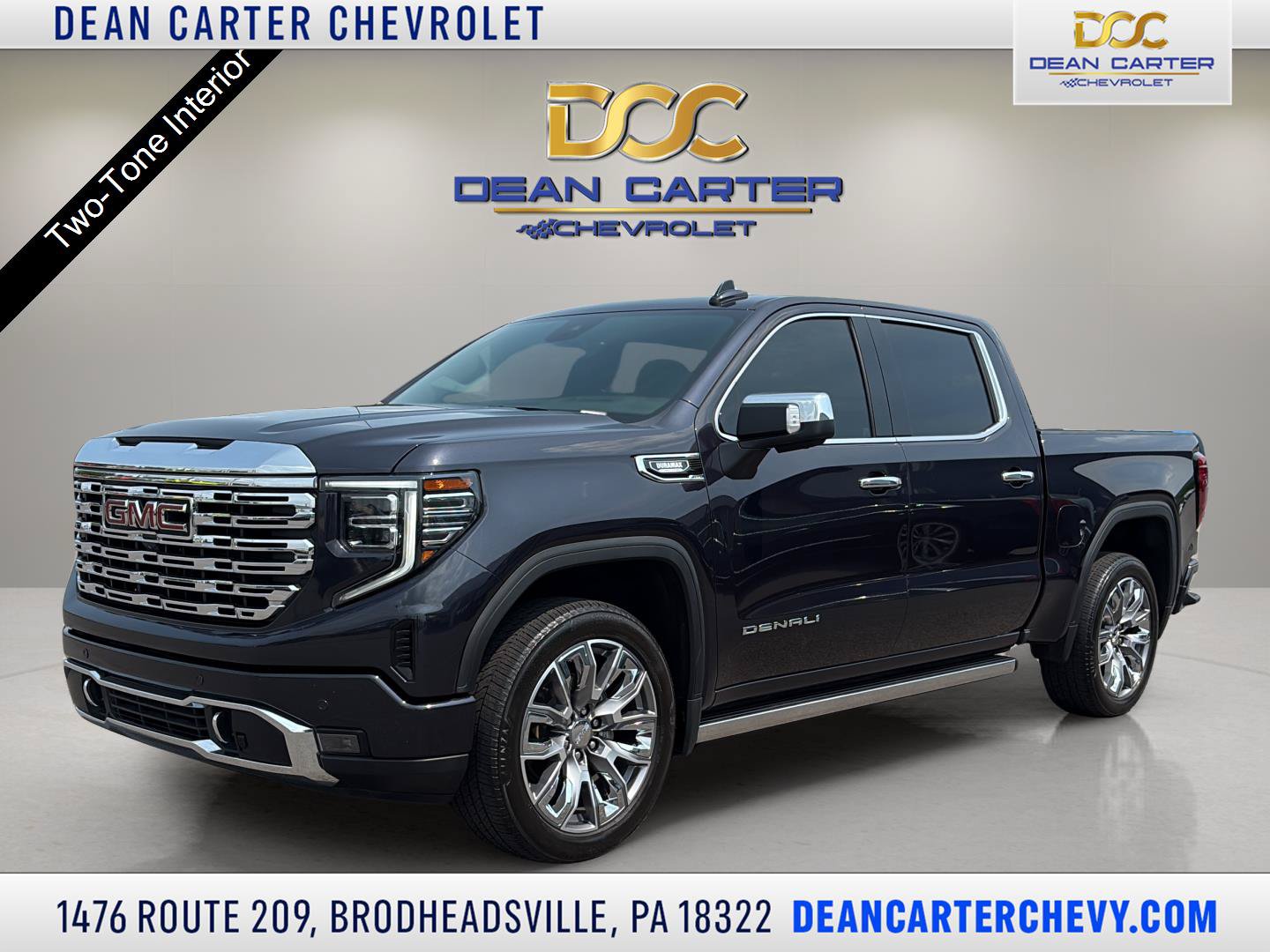 Certified 2023 GMC Sierra 1500 Denali w/ Denali Reserve Package AWD/4WD image 1