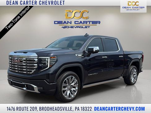 Certified 2023 GMC Sierra 1500 Denali w/ Denali Reserve Package AWD/4WD image 1