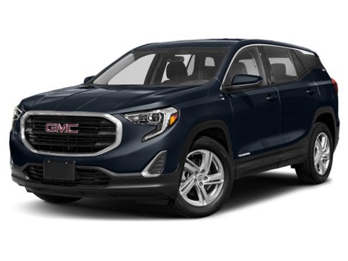 Used 2018 GMC Terrain SLE w/ Driver Convenience Package AWD/4WD image 1