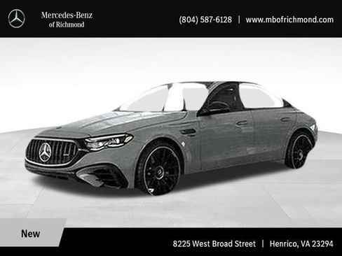 Certified 2026 Mercedes-Benz E 53 AMG e 4MATIC Sedan image 39