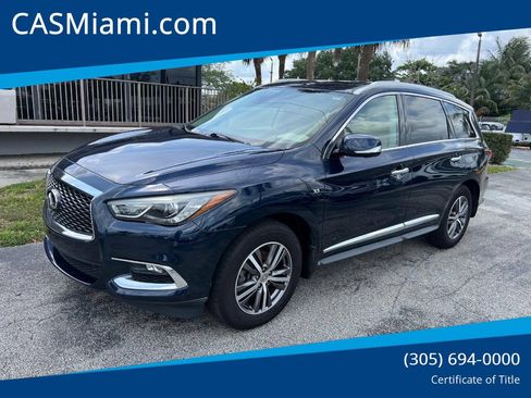 Used 2020 INFINITI QX60 Luxe w/ Essential Package FWD image 1