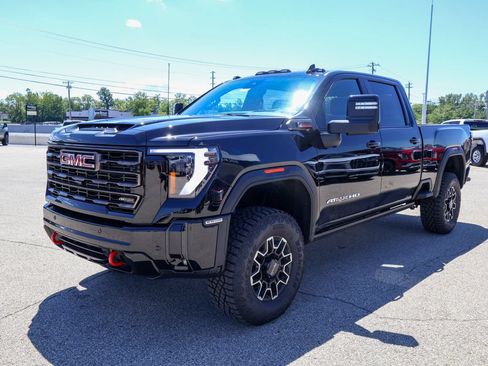 New 2026 GMC Sierra 2500 AT4X w/ LPO, Black Badging Package AWD/4WD image 29
