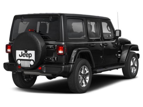 Used 2023 Jeep Wrangler Unlimited Sahara w/ Cold Weather Group AWD/4WD image 5