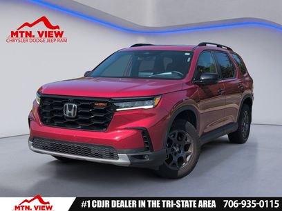 Used 2025 Honda Pilot TrailSport