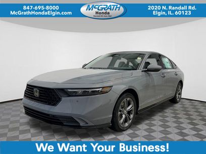 New 2025 Honda Accord EX-L