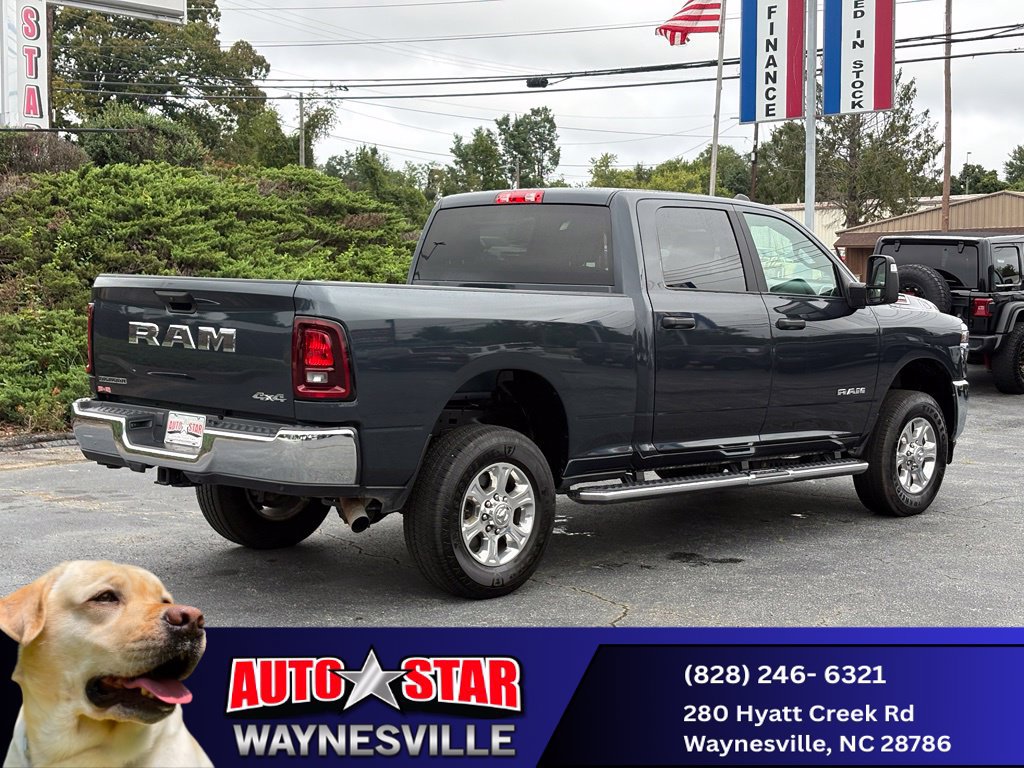 Used 2026 RAM 2500 Big Horn AWD/4WD image 4