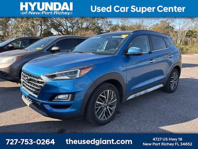 Used 2021 Hyundai Tucson Ultimate w/ Cargo Package