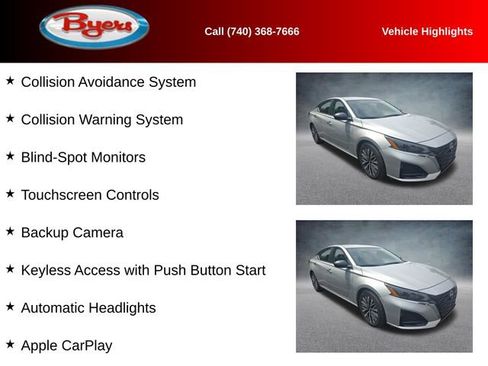 Used 2025 Nissan Altima 2.5 SV FWD image 10
