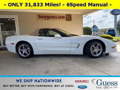 Used 2002 Chevrolet Corvette Convertible w/ Preferred Equipment Group1