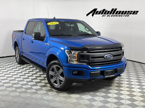 Used 2019 Ford F150 XLT w/ Equipment Group 302A Luxury AWD/4WD image 1