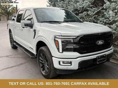 Used 2024 Ford F150 Lariat w/ Equipment Group 502A High AWD/4WD image 12