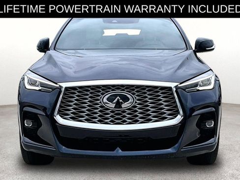 Certified 2025 INFINITI QX55 Luxe AWD/4WD image 4