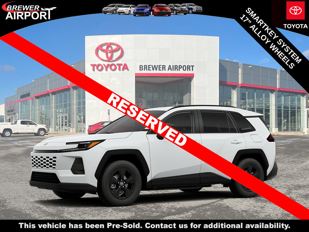 New 2026 Toyota RAV4 LE AWD/4WD image 1