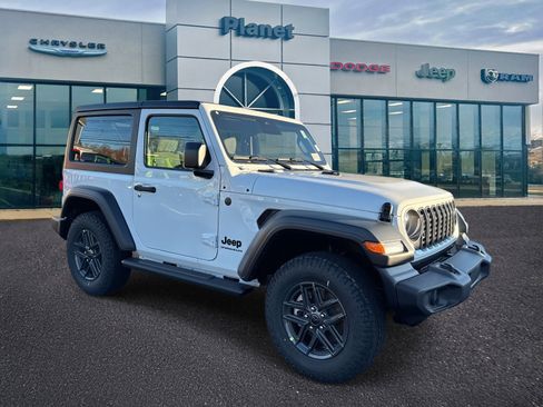 New 2026 Jeep Wrangler Sport image 1