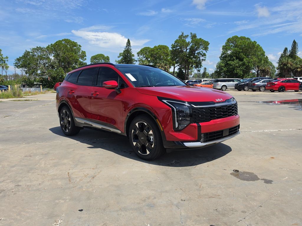 New 2027 Kia Sportage SX FWD image 2
