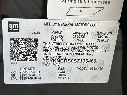 New 2025 Cadillac XT5 Premium Luxury w/ Technology Package image 38