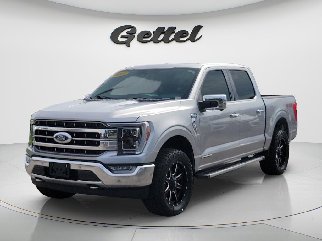 Used 2021 Ford F150 Lariat w/ Equipment Group 502A High AWD/4WD image 1