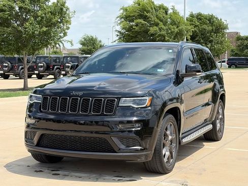 Used 2020 Jeep Grand Cherokee Limited X image 3