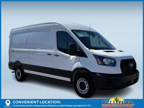 New 2025 Ford Transit 250 148 Medium Roof w/ Interior Upgrade Package image 8