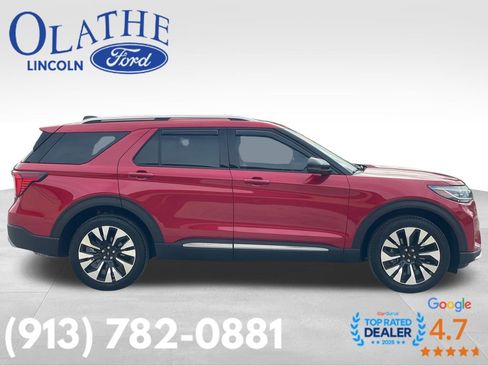 Used 2025 Ford Explorer Platinum w/ LUX Leather Package image 6