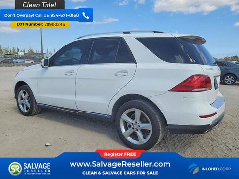 Used 2016 Mercedes-Benz GLE 350 w/ Premium Package image 3