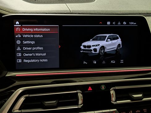 Used 2021 BMW X5 M50i w/ Executive Package AWD/4WD image 38
