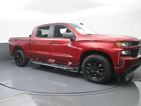 Used 2021 Chevrolet Silverado 1500 Custom RWD image 8