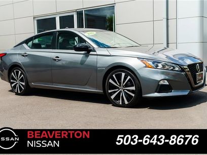 Used 2022 Nissan Altima 2.5 SR