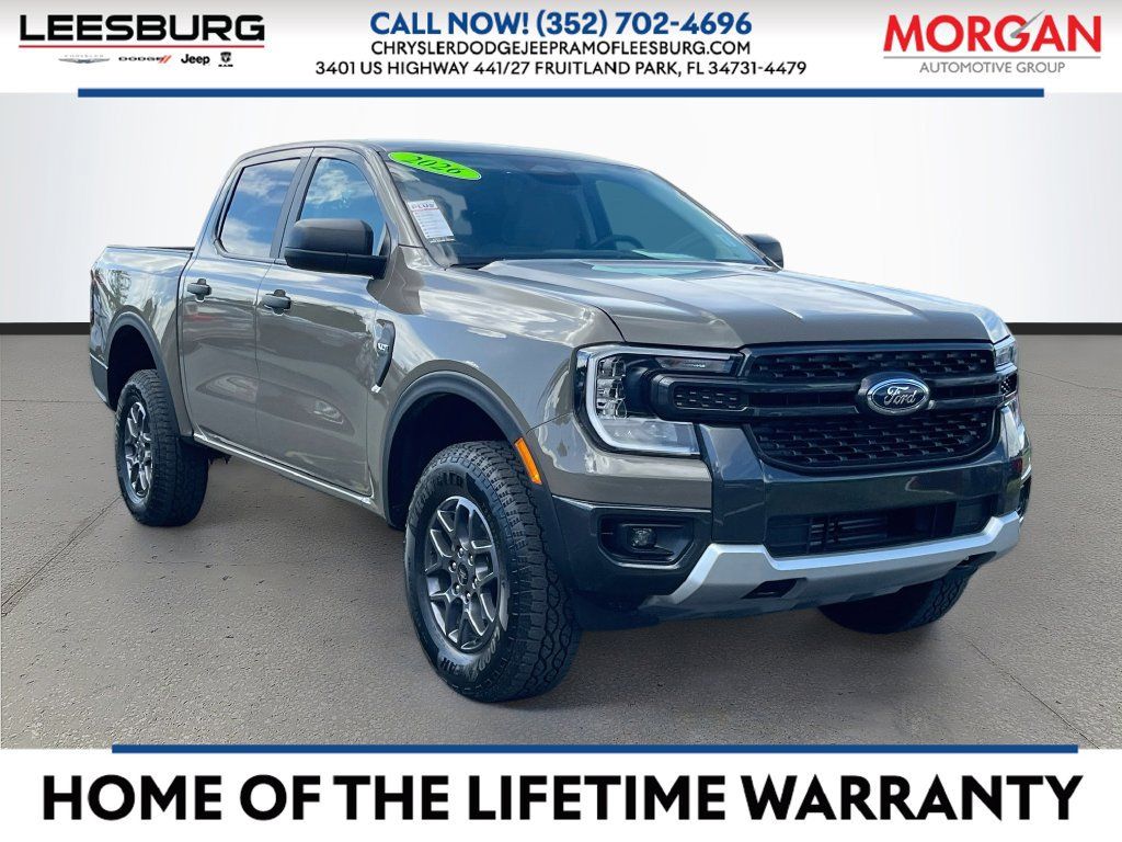 Used 2026 Ford Ranger XLT w/ Equipment Group 301A High AWD/4WD image 1