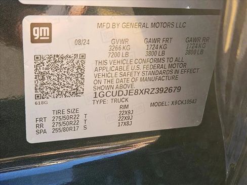 Certified 2024 Chevrolet Silverado 1500 High Country w/ High Country Premium Package image 22