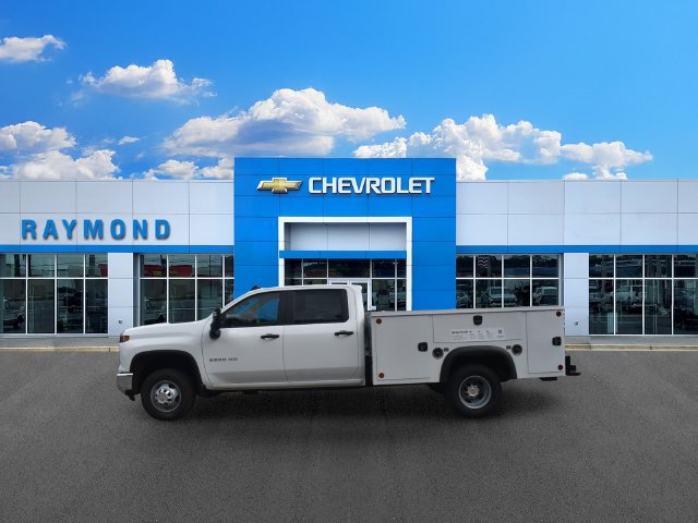 New 2026 Chevrolet Silverado 3500 W/T w/ WT Convenience Package RWD image 7