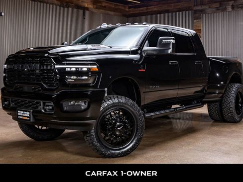 Used 2025 RAM 3500 Laramie w/ Night Edition image 5