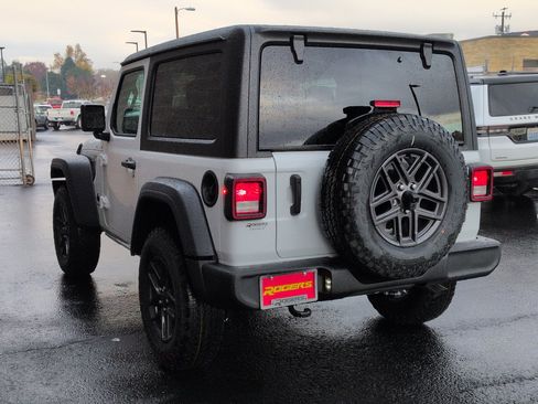 New 2026 Jeep Wrangler Sport image 8