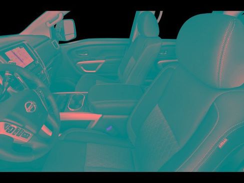 Used 2022 Nissan Titan SV w/ Accessory Utility Package RWD image 6