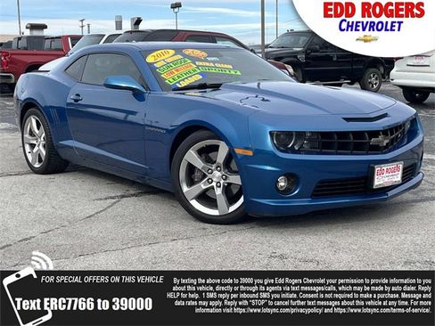Used 2010 Chevrolet Camaro SS w/ RS Package image 1