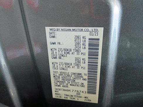 Used 2023 Nissan Rogue SV FWD image 39