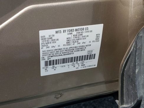 Used 2020 Ford Edge SEL w/ Convenience Package AWD/4WD image 37