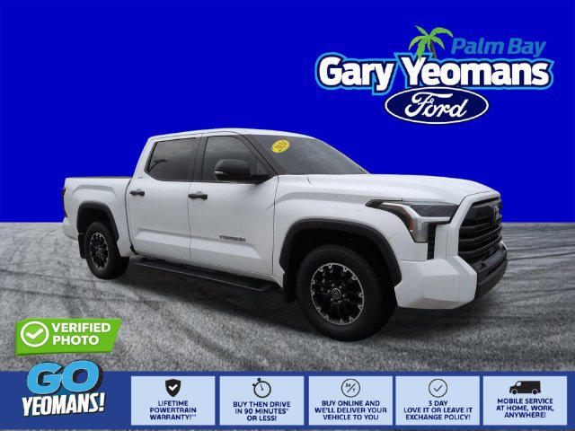 Used 2024 Toyota Tundra SR5 w/ SR5 Convenience Package RWD image 1
