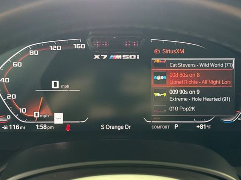 Used 2021 BMW X7 M50i AWD/4WD image 20